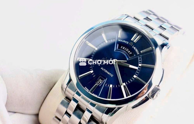 Maurice Lacroix Xanh Navy Dòng 2 Lịch Tiện Dụng