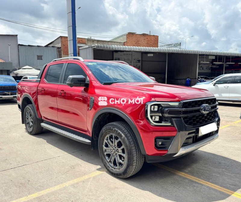 RANGER WILDTRAK 2025 - 4300KM - SIÊU PHẨM XE LƯỚT