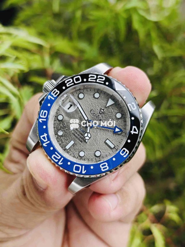 Đồng hồ Cadisen GMT size 40mm like new 98%