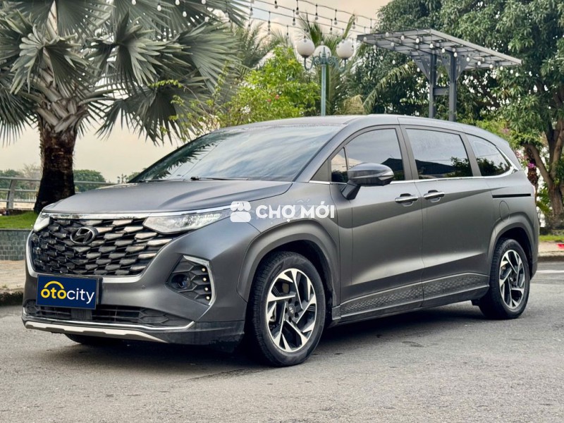 Hyundai Custin 2.0T 2024 - Wrap đen nhám - 4vkm