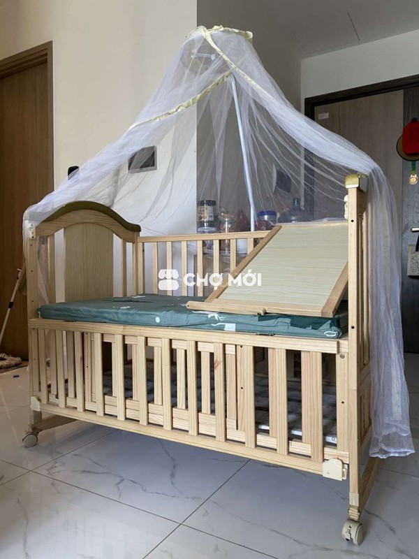 Pass cũi mới tinh ít dùng