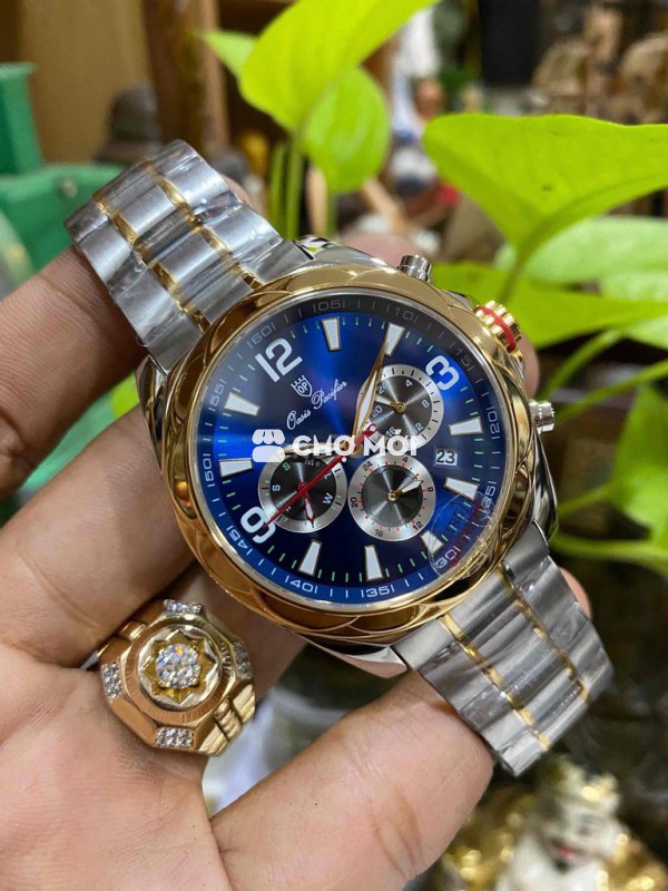 Đồng Hồ Nam OP 6 Kim Sang Trọng