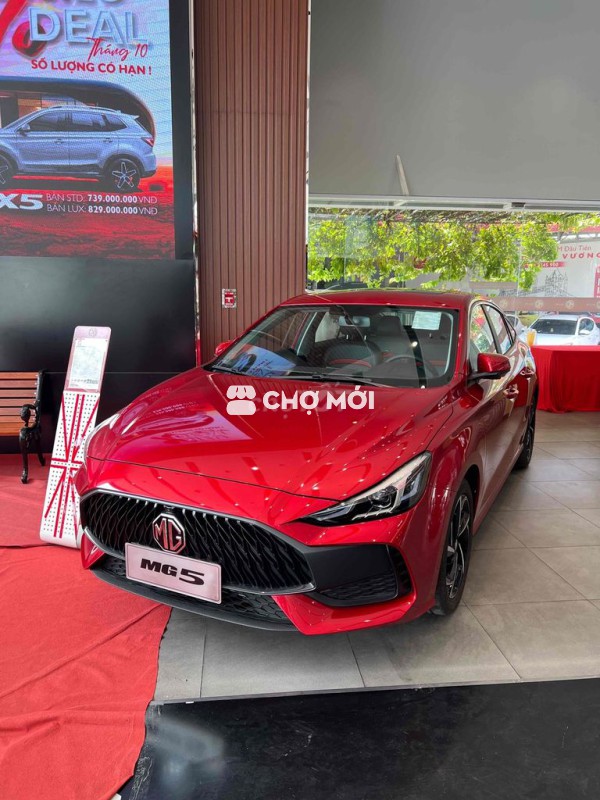 BÁN XE MỚI - MG5 số tự động