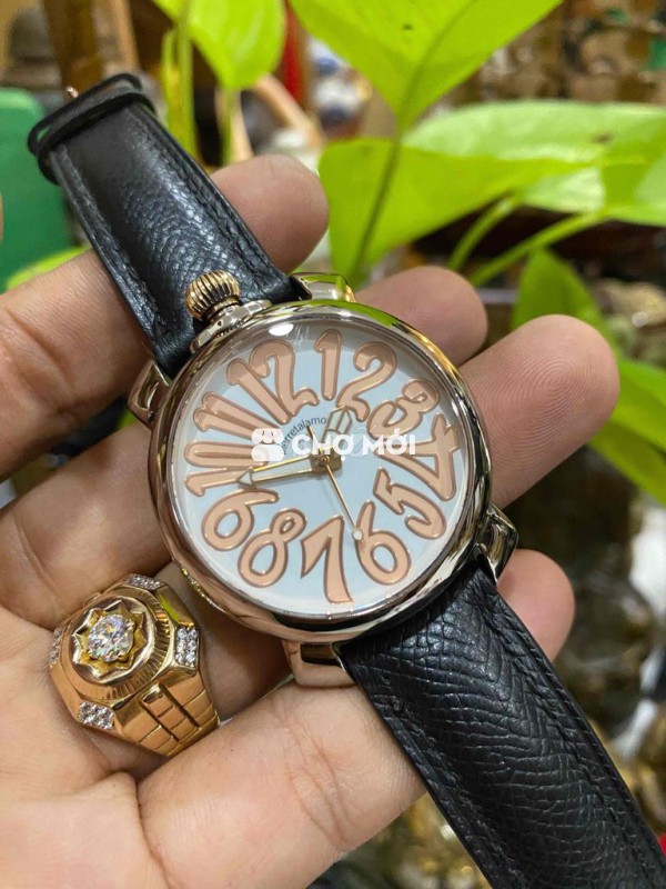 Đồng Hồ Nam Lên Cót Tay Thương Hiệu PiereeTalamo