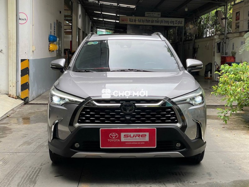 Toyota Corolla Cross 2020 1.8V Bạc - 60332 km
