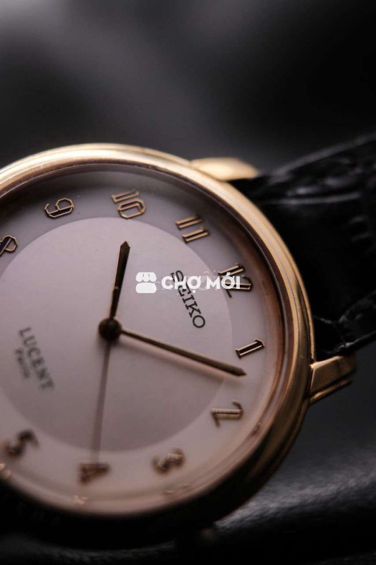 Đồng hồ seiko Lucent cọc học trò nổi khối sag trọg