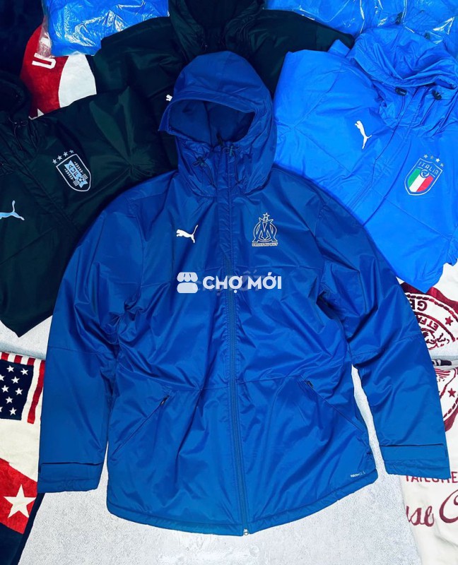 Áo Khoác Puma Nation and Club Chính Hãng