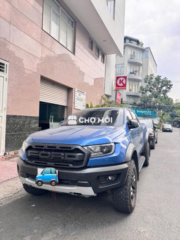 Ford Ranger 2021 Raptor 4x4 AT - 60000 km