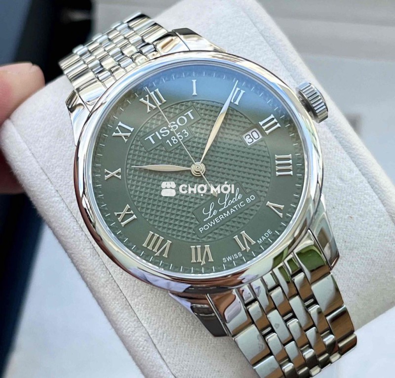 Đồng hồ Tissot Le Locle Powermatic 80 xanh lá