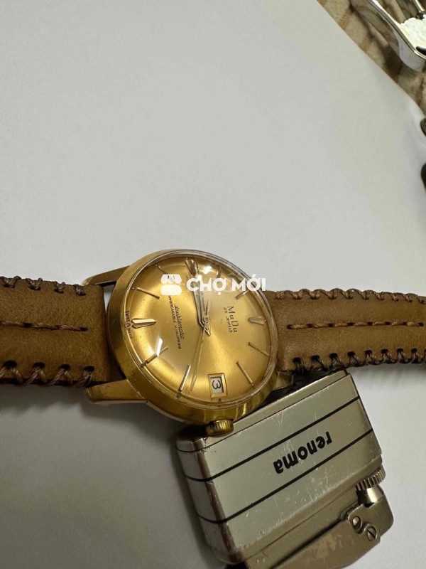 Mudu Automatic swiss made Vintage 1957's