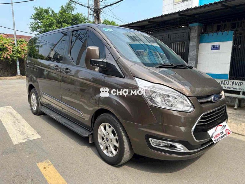 TOURNEO 2.0L 2021 NGUYÊN RIN GIỮ KĨ RẤT ĐẸP