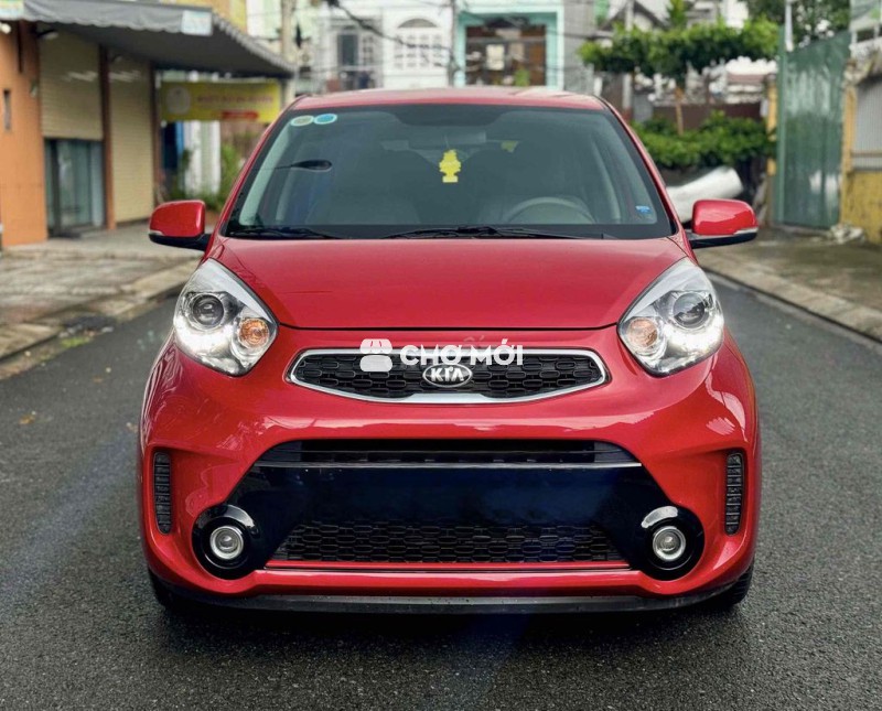 Kia Morning 2016 Si 1.25 AT - 13800 km (Quá Cọp)