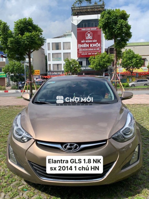 Hyundai Elantra 2014 1.8 AT - 979999 km