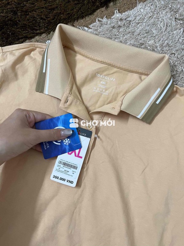 Áo polo thể thao Tokyo Life sz XL