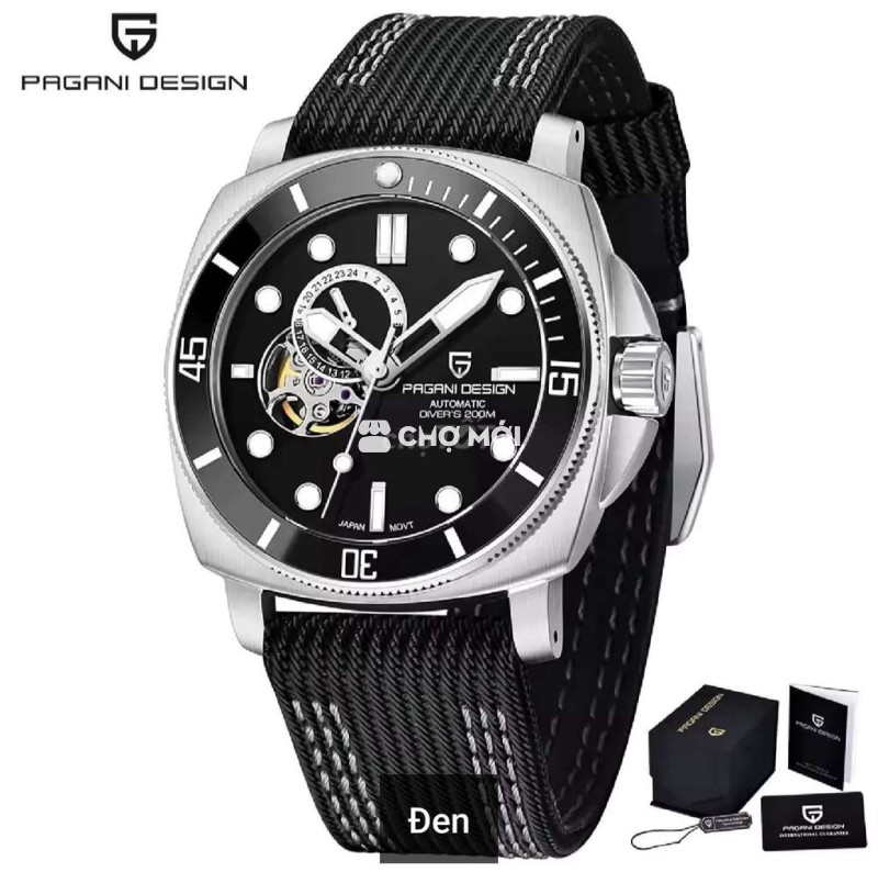 Pagani Design Automatic NH39 Sapphire 200M