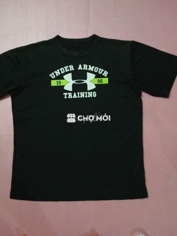 Áo thun thể thao Under Armour nam size L đen