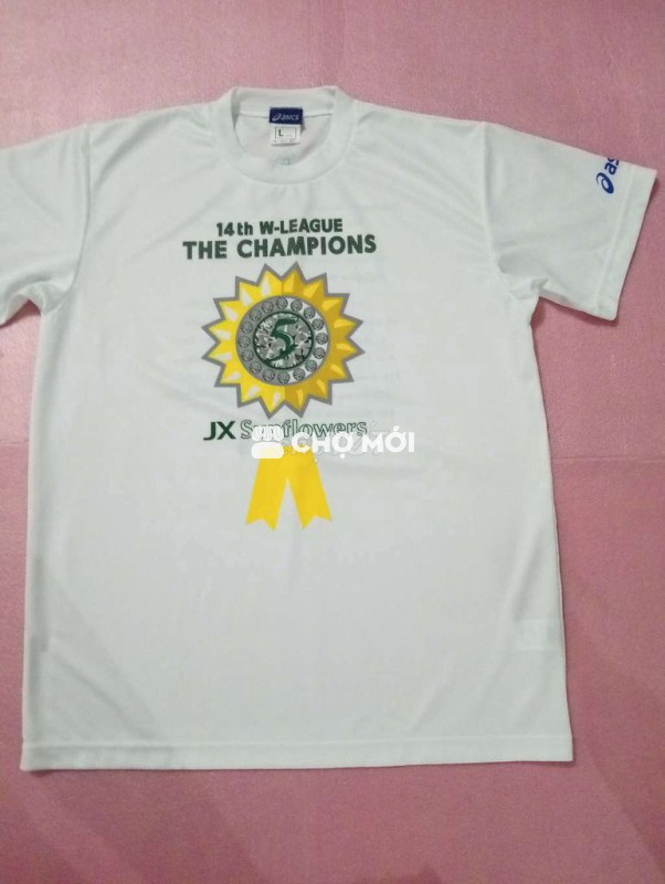 Áo thun thể thao ASICS nam màu trắng size L