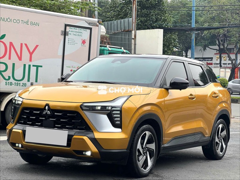 Mitsubishi Xforce 2024 Ultimate Cam 360 độ