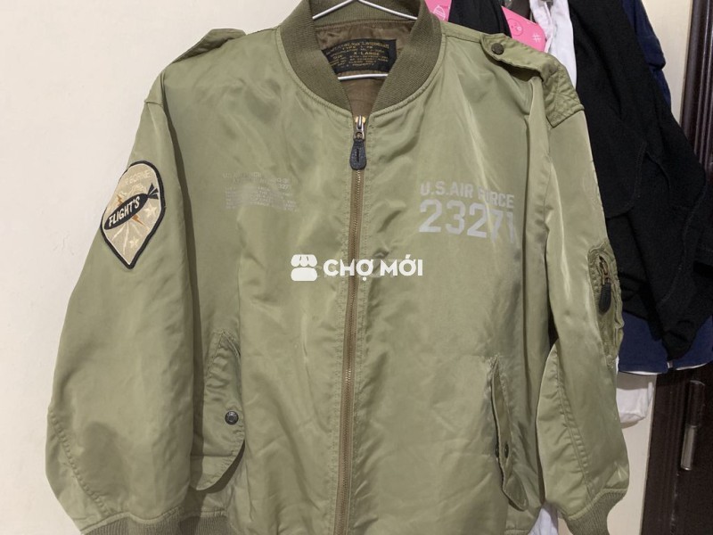 Thanh lý áo khoác bay mỹ đẹp