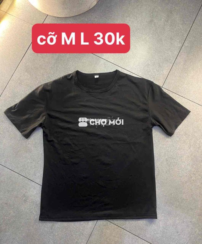 Áo nam cỡ M L vừa 30k thanh lý