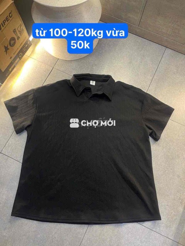 áo nam từ 100-120kg bigsize thanh lý