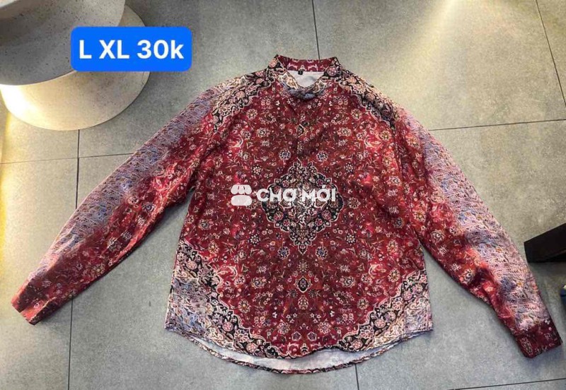 Áo nam size L XL vừa 30k thanh lý