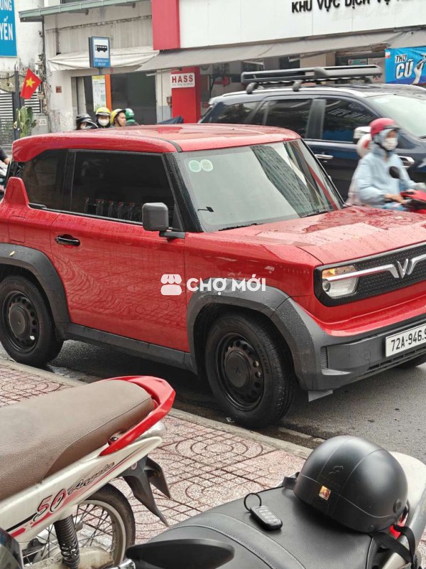 VinFast VF3 Đỏ, sản xuất 2025, 9000 km