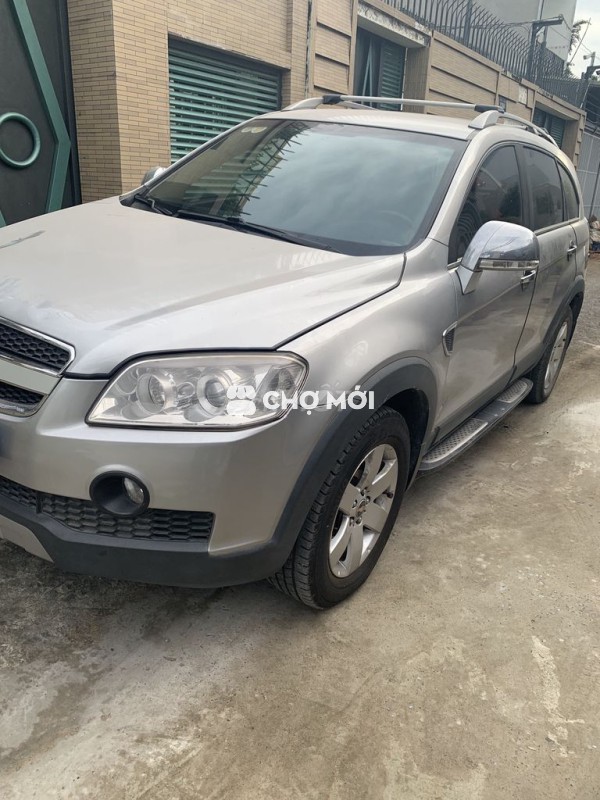 Chevrolet Captiva 2007 LTZ 2.4 AT - 80000 km