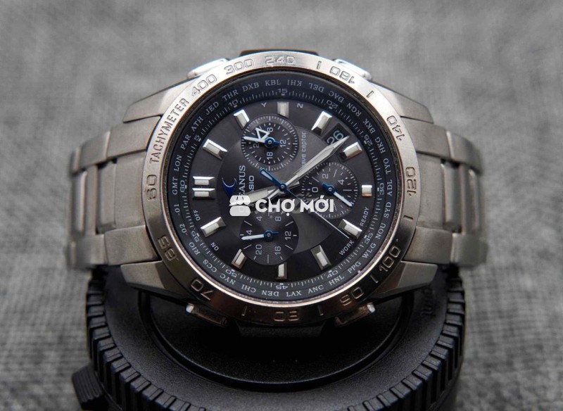 Đồng Hồ Casio Oceanus OCW-600 Titanium Chính Hãng