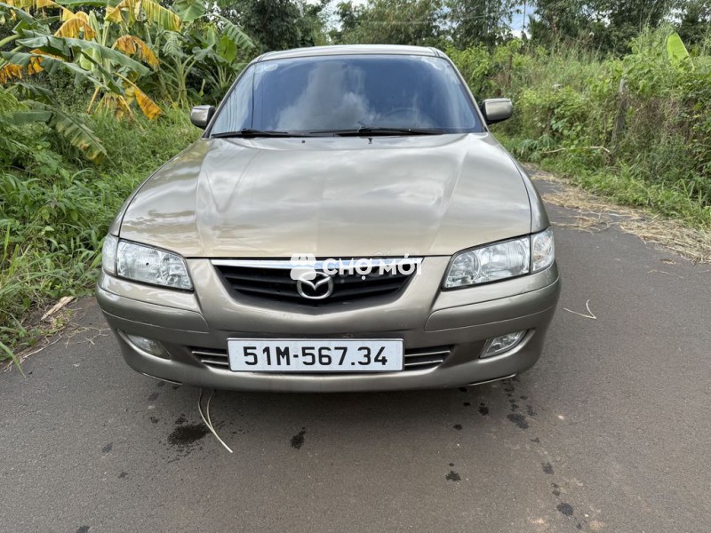 Mazda 626 2002 số sàn 2.0MT xe cực zin
