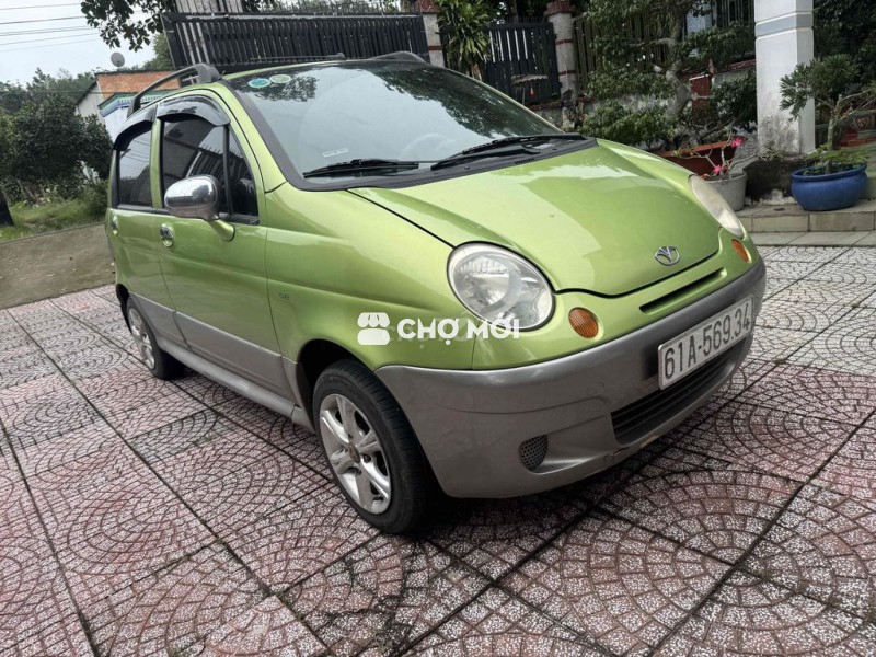 Daewoo Matiz 2005 SE 0.8 MT 163000 km ốp hông zin