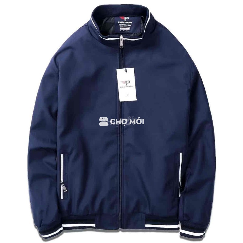 Áo khoác dù không nhăn chất dù cán hai PigoFashion