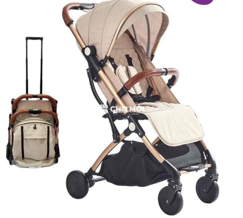 Xe đẩy Tianrui TR18 gấp siêu gọn màu pass nhanh ạ