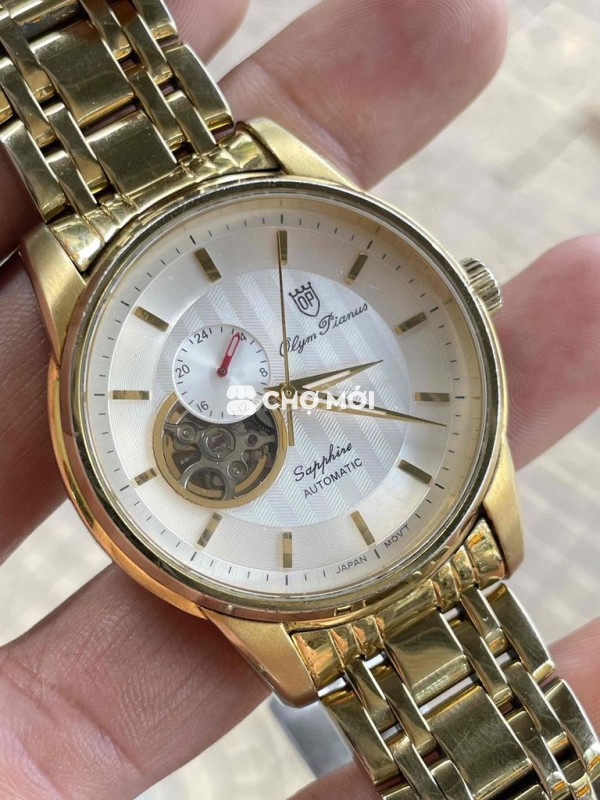 Đồng hò nam Olym Pianus nhật90%