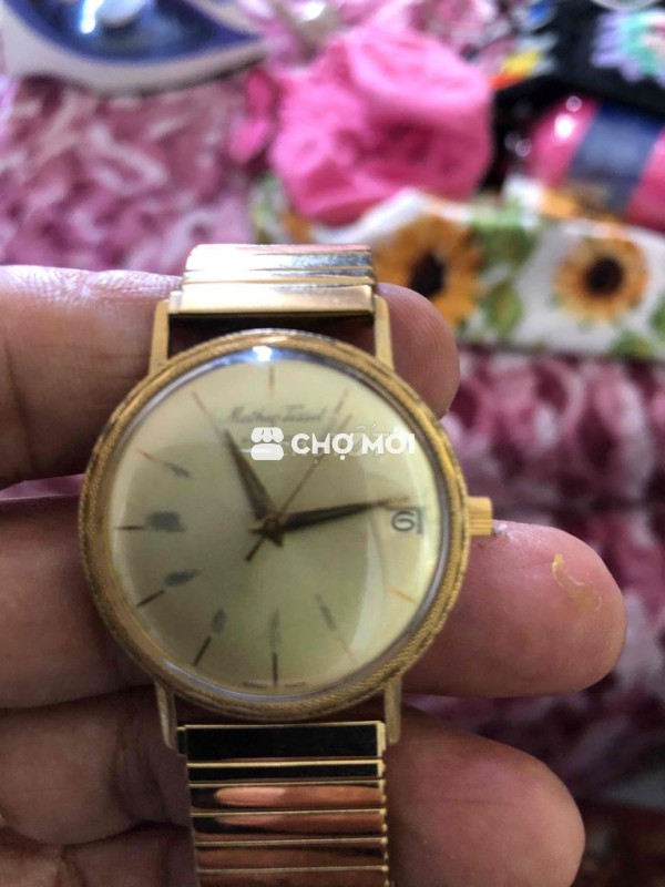 Mathey Tissot, 1950's, máy vàng