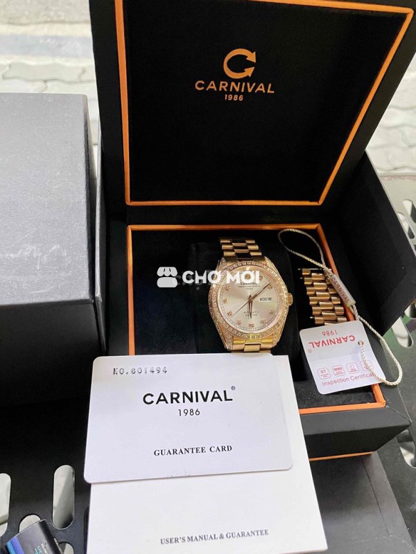 CARNIVAL 1986 - likenew FULLBOX