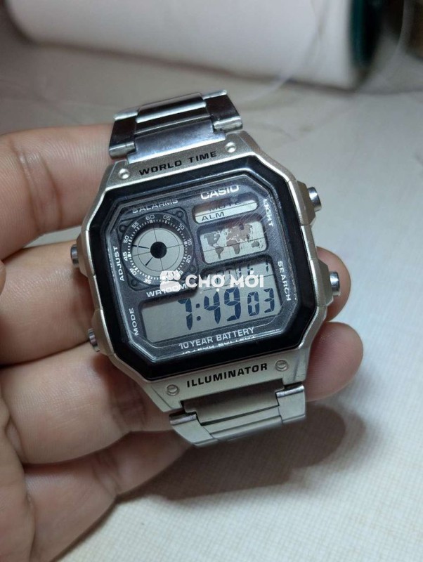 Đồng hồ Casio AE-1200EA