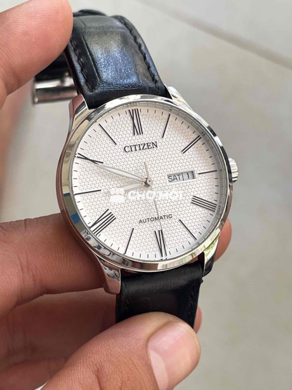 Citizen automatic chính hãng ít đeo còn đẹp