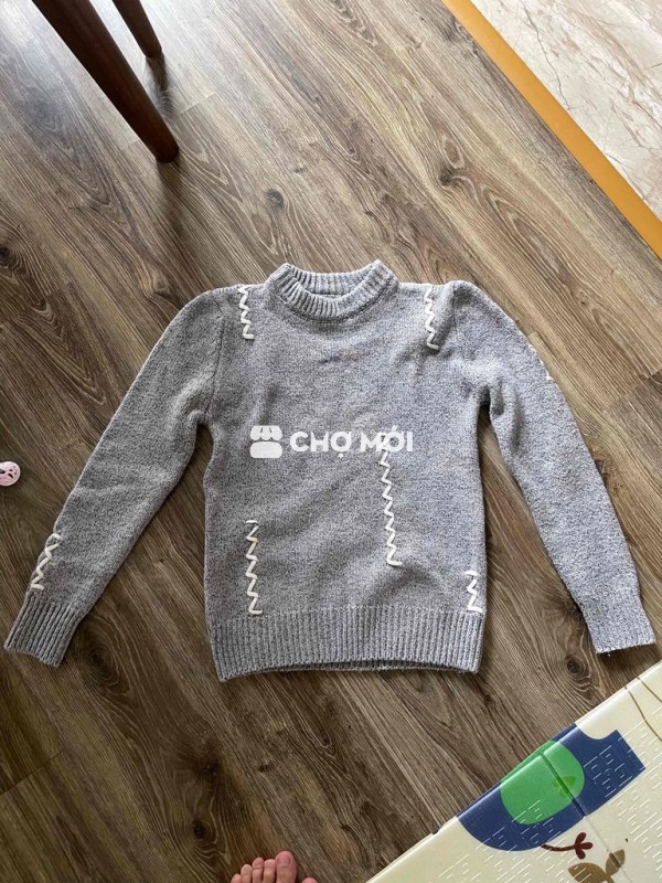 Áo len Canifa size M màu xám