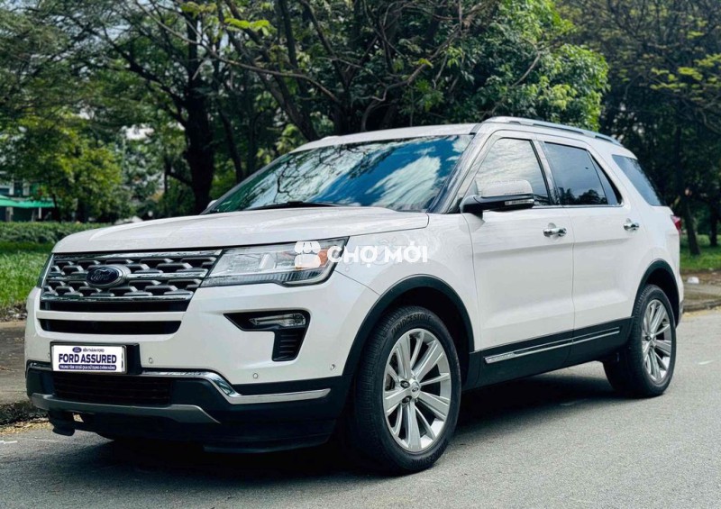 Ford Explorer 2.3L Ecoboost Nhập Khẩu USA