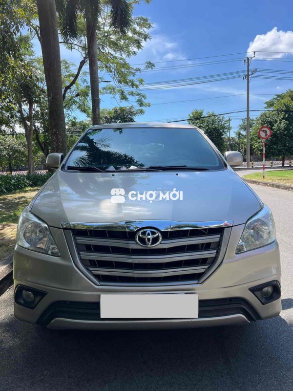 Toyota Innova 2014 2.0E MT Số Sàn Xe 1 Chủ Mua Mơi