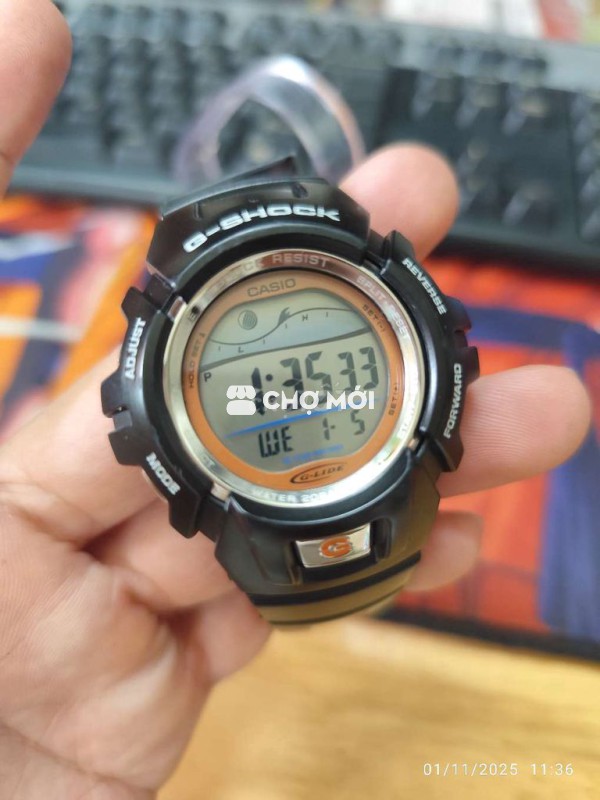Đồng hồ casio g shock