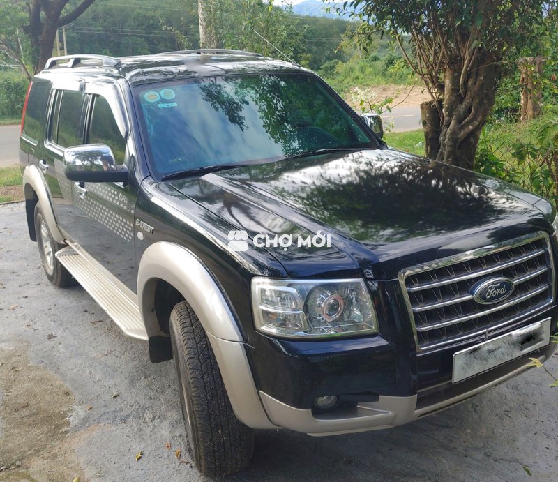 Ford Everest 2008 2.5L 4x2 MT - 130000 km