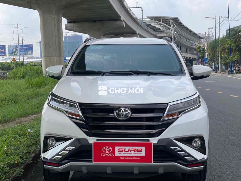 Toyota Rush 2021 S 1.5AT - 74900 km. 7 chỗ gầm cao