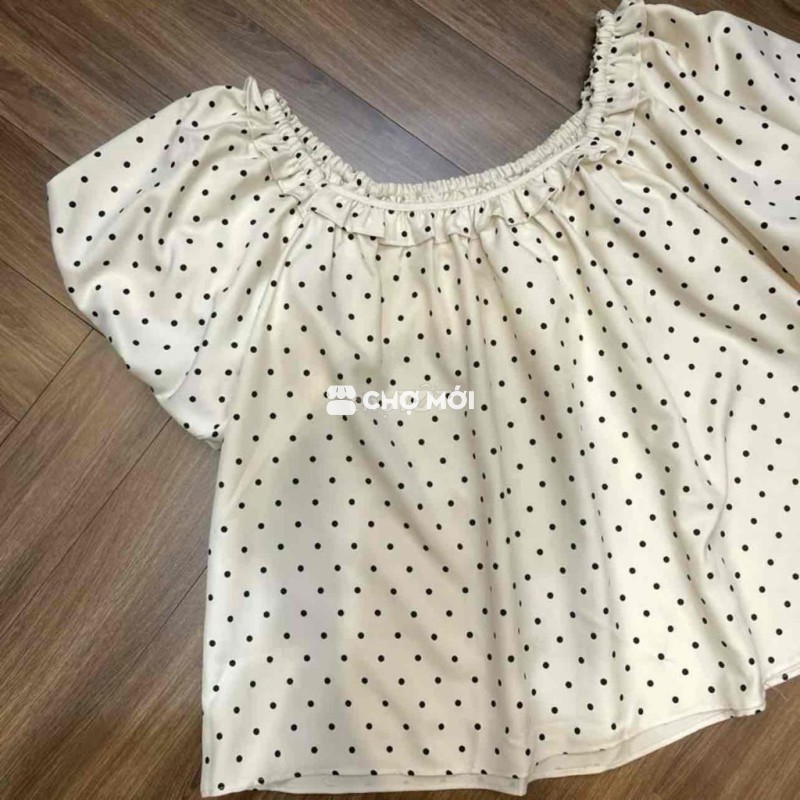 Áo babydoll De Ari Freesize