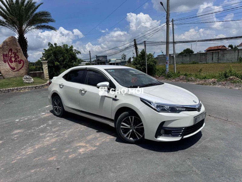 xe Toyota Altis form 2019 1 đời chủ