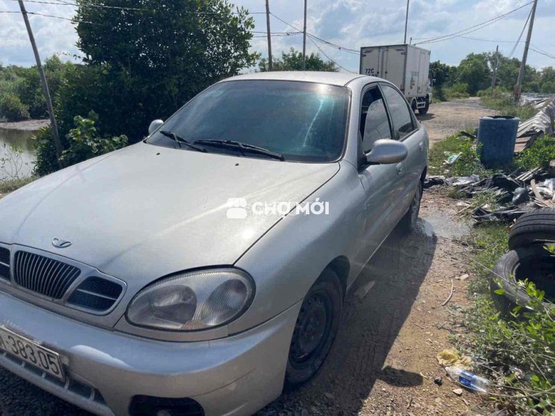Daewoo Lanos 2002 MT  Đăng Kiểm mới