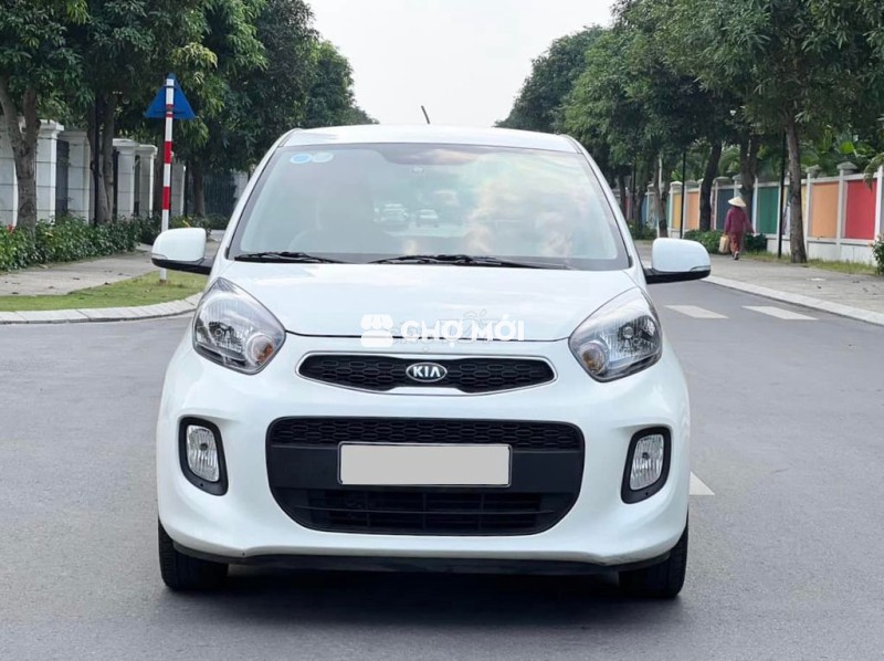 Kia Morrning 2021 số tự động màu trắng đẹp