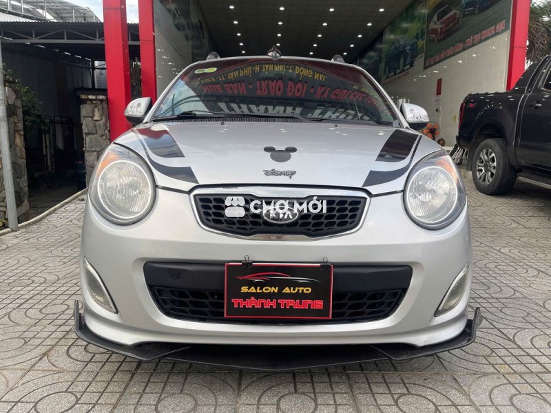 Kia morning bản full nhập hàn, đời 2008 cực chất