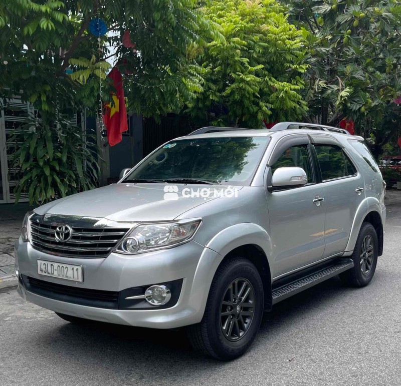 Toyota Fortuner 2016 4X2 AT
